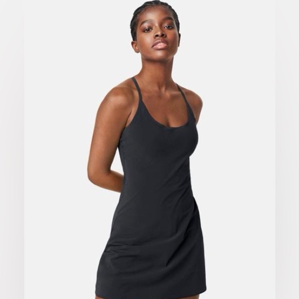 Outdoor Voices Exercise Black Dress